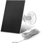 8W Usb-c Solar Panel For Security Cameras, IP65 Waterproof Outdoor Pane... New. Price: $20.99.