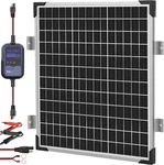 Upgraded 50W 12V Solar Battery Trickle Charger Maintainer With Mppt Controller New. Price: $107.99.