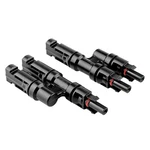 Renogy Branch Connector In Pair Mmf+ffm For Parallel Connection Between Solar New. Price: $22.49.