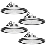 400W Ufo Led High Bay Light - Super Bright Waterproof Shop For Garage, New. Price: $347.11.