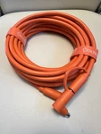 Voltkare Orange Solar Extension Cable Dc Barrel To Female, New, Open Box. Price: $19.19.
