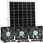 Blessny Solar 3 Fan Kit Ventilation System New. Price: $89.99.