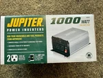 Jupiter Power Inverter 1000 Watt 120V Outlets 2.1 Amp Usb Peak 2000W New. Price: $50.00.