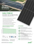 Jinko Solar Eagle 72HM G2 405 Watt Mono Perc Module (pallet Of 27) 10.9KW New. Price: $4900.00.