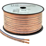 Car Home Audio Speaker Wire Transparent Clear Cable 12AWG 250FT 12/2 Gauge New. Price: $47.95.