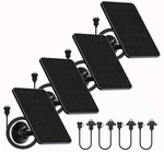 4-PACK Solar Panel For Blink Outdoor XT2/XT3/4 Camera W/mount & 13.1FT New. Price: $65.99.