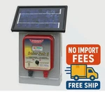 Parmak Df-sp-li 25 Mile Solar Pak Electric Fence Charger 6 Volt Battery New. Price: $197.99.