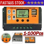 100A Solar Panel Regulator Charge Controller Auto Focus Tracking 12/24V New. Price: $9.99.
