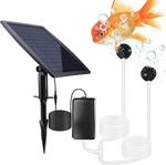 Solar Pond Aeration Kit 3 Modes, Battery Backup, Off-grid Easy Setup Mosquito New. Price: $44.93.