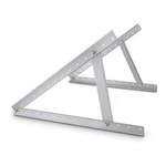 Newpowa Adjustable Solar Panel Tilt Mount Brackets Kit Folding Legs, Ins.... Price: $66.49.