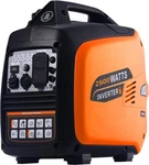 2500 Watt Generators Portable Gas Inverter Quiet For Home And Camping New. Price: $288.59.