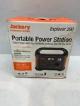 Jackery Explorer 290 Plus Portable Power Station 300W New. Price: $199.00.