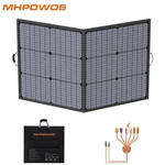 110W Portable Solar Panel Kit For Ecoflow River 2 Delta Power Station Charging New. Price: $95.99.