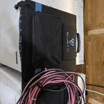 Bluetti 120W Solar Panel Pack Foldable 360W Very New And 50 Ft Charge Cable Used. Price: $300.00.