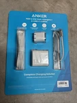 Anker 70W/30W Wall Charger Bundle Foldable Plugs 2 6FT Usb C-c Cables Open. Price: $25.99.