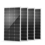 Hqst 400 Watt Pack 100W 12 Volt 9BB Cell Monocrystalline Solar Panel New. Price: $179.99.