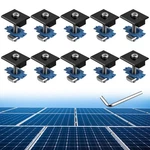 Anbte 10PCS Solar Panels Mid Clamps For 1.18"(30MM) & 1.38"(35MM), Black New. Price: $31.49.