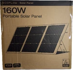 Ecoflow 160W Portable Solar Panel Foldable (new In Box/unused). Price: $149.99.