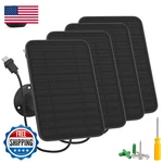 Fohoa 5W Solar Panel For Blink Camera Outdoor Charger Compatible New. Price: $149.61.