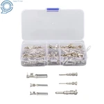 180PCS Connector Pins And Sockets Sizes 12/16/20 For Dtp Dtm Series 12-22 Awg New. Price: $23.60.