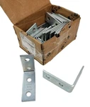 25 Eaton B104ZN Four Hole Corner Angle B-line Series Zinc Plated Made Usa New. Price: $116.88.