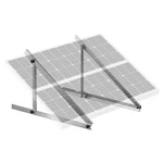 50 In. Solar Panel Mounting Brackets, To 90 Adjustable Tilt Su New. Price: $56.06.