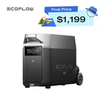 Ecoflow Delta Pro Generato Extra Battery 3600WH For Home Backup, Camping, Lfp New. Price: $1712.86.