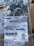 (100 Pack) Burndy Acc-fpv Wiley Clip 2 Wire 50068483 New. Price: $32.99.