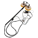 Double Head Telescopic Solar Energy Photovoltaic Panel Cleaning Brushes Kit 110V New. Price: $649.54.