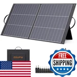 Zoupw 100W Portable Solar Panel N-type 16BB25 Efffciency Ultralight 7.98LBS New. Price: $183.89.