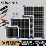 Sunapex 10 Watt Solar Car Battery Charger 12V Trickle & Maintainer New. Price: $43.19.