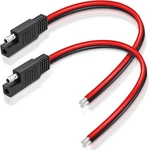 Electop Sae Connector Extension Cable, Quick 14AWG, Black New. Price: $13.14.