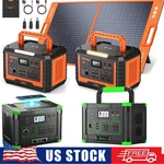 New Portable Power Station 200W/500W/1000W Solar Generator Panel. Price: $168.49.