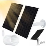 Solar Panel For Ring Spotlight Camera/stick Up Battery Charger 8W 5V Output New. Price: $19.99.