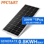 200W 12V Solar High Efficiency Monocrystalline Panels For Caravan Rv New. Price: $145.25.