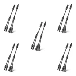 Pjerjzn Solar Panel 2 To Splitter Y Branch Cable 1000V - & Tuv Certified New. Price: $70.09.