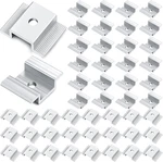 Zhengmy 48 Pack Solar Panel Mid Clamps 1.06 Inch Bracket Aluminium New. Price: $48.95.