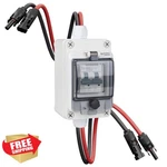 Hcovtxr 1000V 63A Solar Pv Disconnect Switch Waterproof Box New. Price: $44.99.