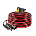 Ansoufien Solar Panel Connector XT60 Cable 5FT, 10AWG X... New. Price: $25.16.