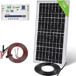 Solar 12V Charger Battery Car 10W Panel Maintainer Eco-worthy Trickle Kit Boat New. Price: $67.99.