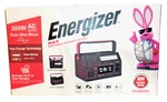 Energizer Portable Power Station W/flashlight, Carrying Case PPS300W2 - New. Price: $149.99.