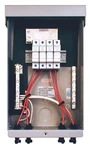 Midnite Solar MNPV4-MC4 Pre-wired Combiner Position With Four 15A Fuse Holders New. Price: $254.00.