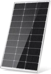 Traver Force 100W Monocrystalline Solar Panel Rv, Camping, Off-grid New. Price: $99.99.
