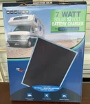 Competition Solar 7-WATT Amorphous 12VOLT Power Battery Charger New 41007. Price: $33.98.