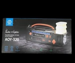 Aaoyun Portable Power Station With Flashlight, AOY320 New. Price: $55.00.