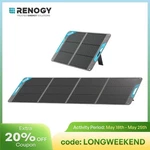 Renogy 100W 200W Portable Solar Panel IP65 For Power Station Rv Camping New. Price: $199.99.