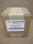 Ironridge 29-7000-134 End Clamp Kit (box Of 25) New. Price: $95.00.