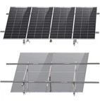 Eco-worthy Upgraded Solar Ground Mount Adjustable Multi-pieces Panel New. Price: $141.67.