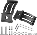 Led Light Bar Mounting Brackets 2PCS, Adjustable Bottom Universe, Black New. Price: $16.03.