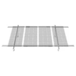 Uimoso Multi-pieces Solar Panel Mounting Brackets 30 -60 Adjustable New. Price: $112.99.